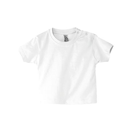Tee-shirt personnalisé Bébé Coton 160g/m2