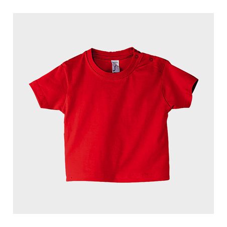 Tee-shirt personnalisé Bébé Coton 160g/m2