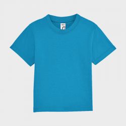 Tee-shirt personnalisé Bébé Coton 160g/m2