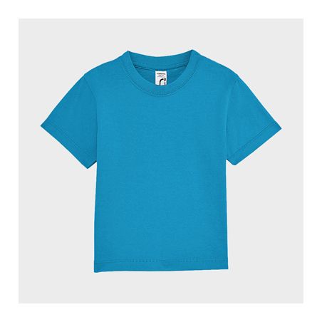 Tee-shirt personnalisé Bébé Coton 160g/m2