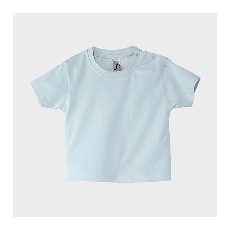Tee-shirt personnalisé Bébé Coton 160g/m2
