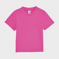 Tee-shirt personnalisé Bébé Coton 160g/m2