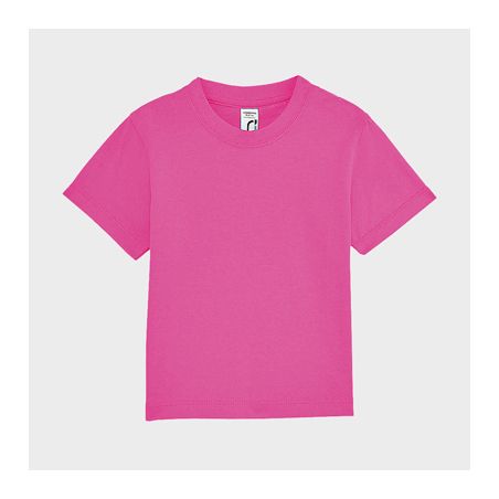 Tee-shirt personnalisé Bébé Coton 160g/m2