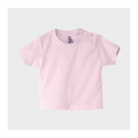 Tee-shirt personnalisé Bébé Coton 160g/m2