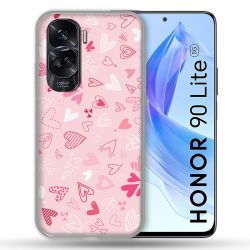Coque Renforcée Pour Honor 90 Lite 5G Amour Ptis Coeurs