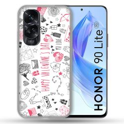 Coque Renforcée Pour Honor 90 Lite 5G Amour Valentines