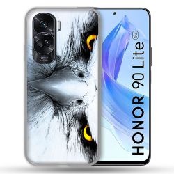 Coque Renforcée Pour Honor 90 Lite 5G Animal Aigle Royal Blanc
