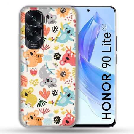 Coque Renforcée Pour Honor 90 Lite 5G Animal Koala Pattern