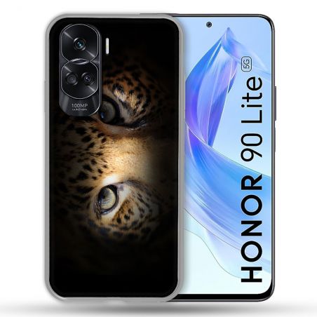 Coque Renforcée Pour Honor 90 Lite 5G Animal Leopard Yeux