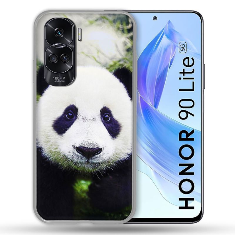 Coque Renforcée Pour Honor 90 Lite 5G Animal Panda Color