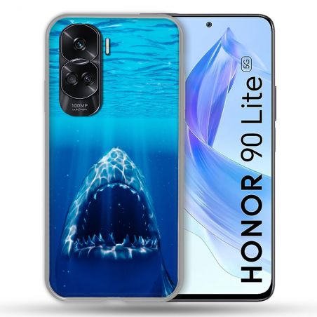 Coque Renforcée Pour Honor 90 Lite 5G Animal Requin Dent