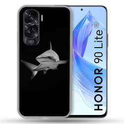 Coque Renforcée Pour Honor 90 Lite 5G Animal Requin Sombre