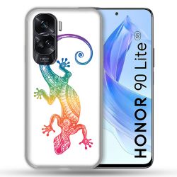 Coque Renforcée Pour Honor 90 Lite 5G Animal Salamandre Color
