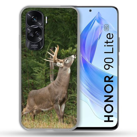 Coque Renforcée Pour Honor 90 Lite 5G Chasse Cerf