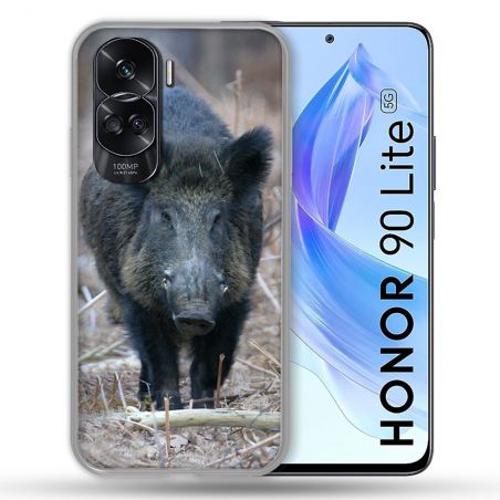 Coque Renforcée Pour Honor 90 Lite 5G Chasse Sanglier Pin