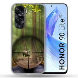 Coque Renforcée Pour Honor 90 Lite 5G Chasse Sanglier Viseur