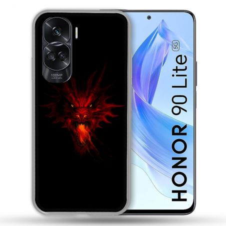 Coque Renforcée Pour Honor 90 Lite 5G Fantastique Dragon Feu