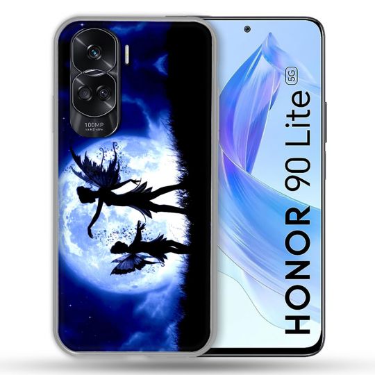 Coque Renforcée Pour Honor 90 Lite 5G Fantastique Fee Lune