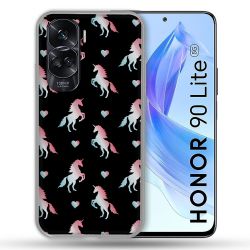 Coque Renforcée Pour Honor 90 Lite 5G Fantastique Licorne Pattern