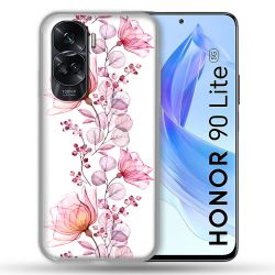 Coque Renforcée Pour Honor 90 Lite 5G Fleur Eclosion