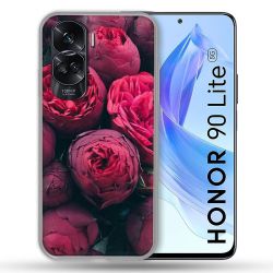 Coque Renforcée Pour Honor 90 Lite 5G Fleur Pivoine