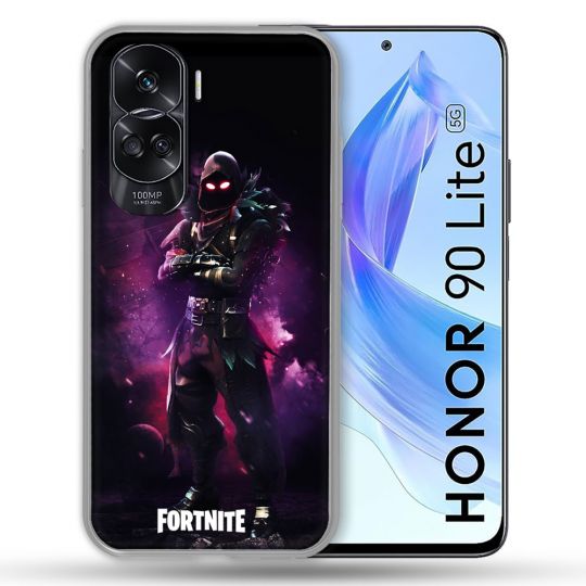 Coque Renforcée Pour Honor 90 Lite 5G Fortnite Raven