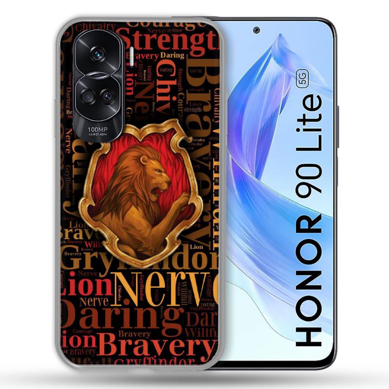 Coque Renforcée Pour Honor 90 Lite 5G Harry Potter Griffondor