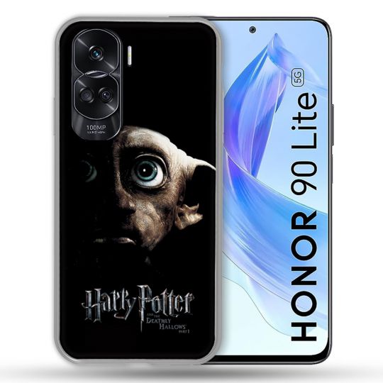 Coque Renforcée Pour Honor 90 Lite 5G Harry Potter Hollows Dobby