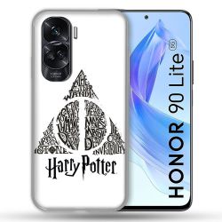 Coque Renforcée Pour Honor 90 Lite 5G Harry Potter Hollows triangle Blanc