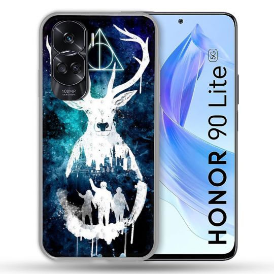 Coque Renforcée Pour Honor 90 Lite 5G Harry Potter Patronome