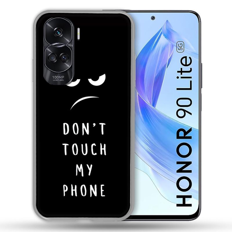 Coque Renforcée Pour Honor 90 Lite 5G Humour Don't Touch