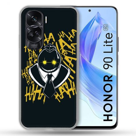 Coque Renforcée Pour Honor 90 Lite 5G Manga Assassination Classroom Kuro Noir