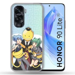 Coque Renforcée Pour Honor 90 Lite 5G Manga Assassination Classroom Kuro Trio