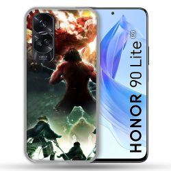 Coque Renforcée Pour Honor 90 Lite 5G Manga Attaque Titans Combat