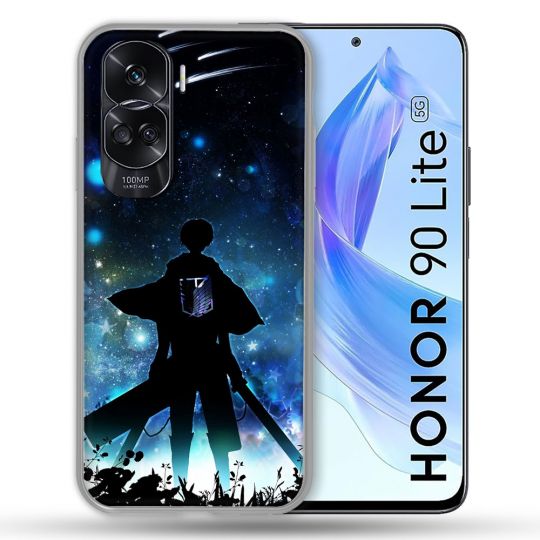 Coque Renforcée Pour Honor 90 Lite 5G Manga Attaque Titans Levi