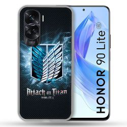 Coque Renforcée Pour Honor 90 Lite 5G Manga Attaque Titans Noir
