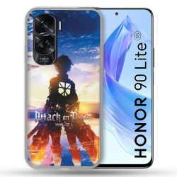 Coque Renforcée Pour Honor 90 Lite 5G Manga Attaque Titans Soleil