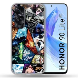 Coque Renforcée Pour Honor 90 Lite 5G Manga Bleach Pele Mele