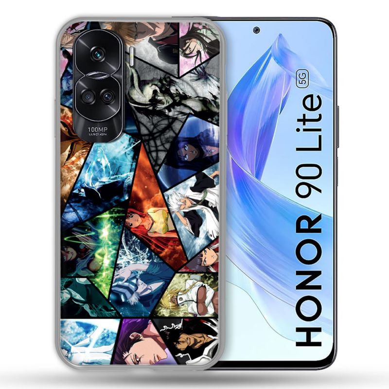 Coque Renforcée Pour Honor 90 Lite 5G Manga Bleach Pele Mele