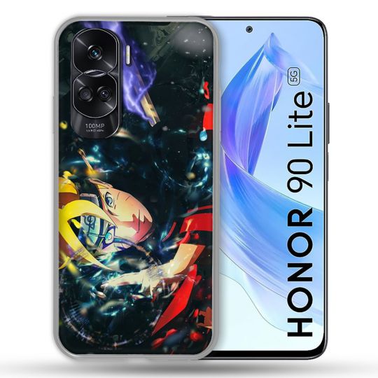 Coque Renforcée Pour Honor 90 Lite 5G Manga Boruto Eclair