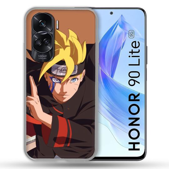 Coque Renforcée Pour Honor 90 Lite 5G Manga Boruto Signe
