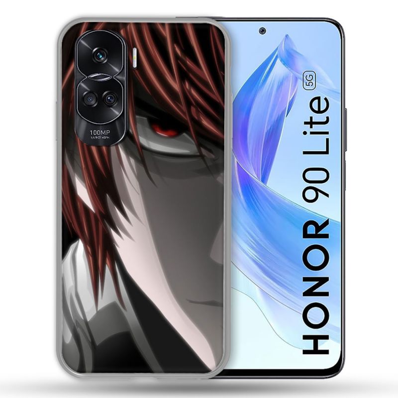 Coque Renforcée Pour Honor 90 Lite 5G Manga Death Note Kira
