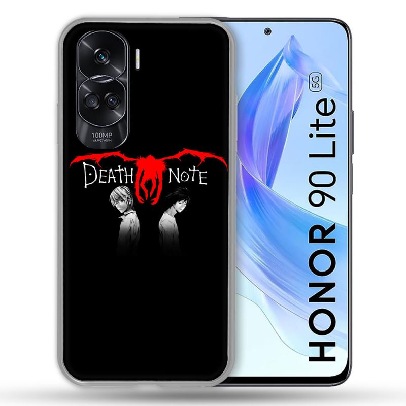 Coque Renforcée Pour Honor 90 Lite 5G Manga Death Note Noir