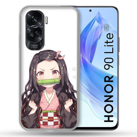 Coque Renforcée Pour Honor 90 Lite 5G Manga Demon Slayer Nezuko