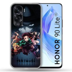 Coque Renforcée Pour Honor 90 Lite 5G Manga Demon Slayer Noir