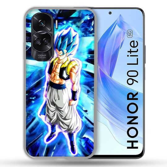 Coque Renforcée Pour Honor 90 Lite 5G Manga Dragon Ball Gogeta Lumiere