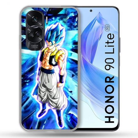 Coque Renforcée Pour Honor 90 Lite 5G Manga Dragon Ball Gogeta Lumiere
