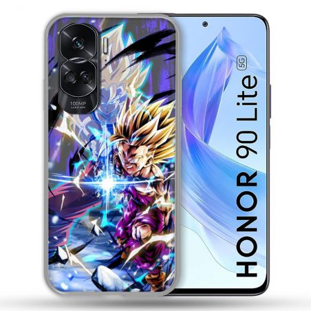 Coque Renforcée Pour Honor 90 Lite 5G Manga Dragon Ball Sangohan Duo