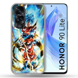 Coque Renforcée Pour Honor 90 Lite 5G Manga Dragon Ball Sangoku Blanc