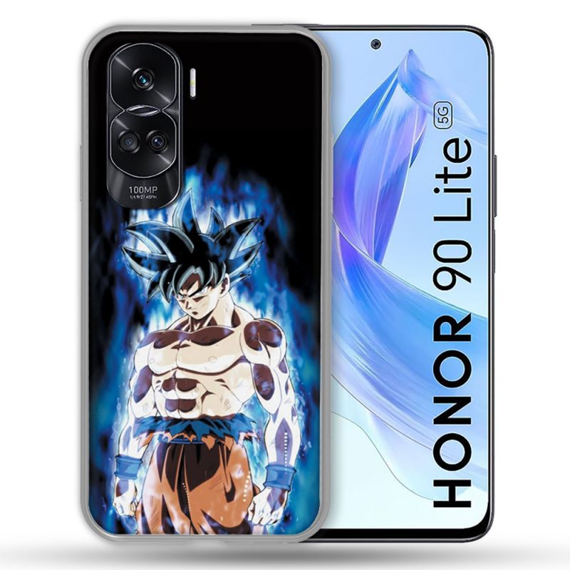 Coque Renforcée Pour Honor 90 Lite 5G Manga Dragon Ball Sangoku Noir